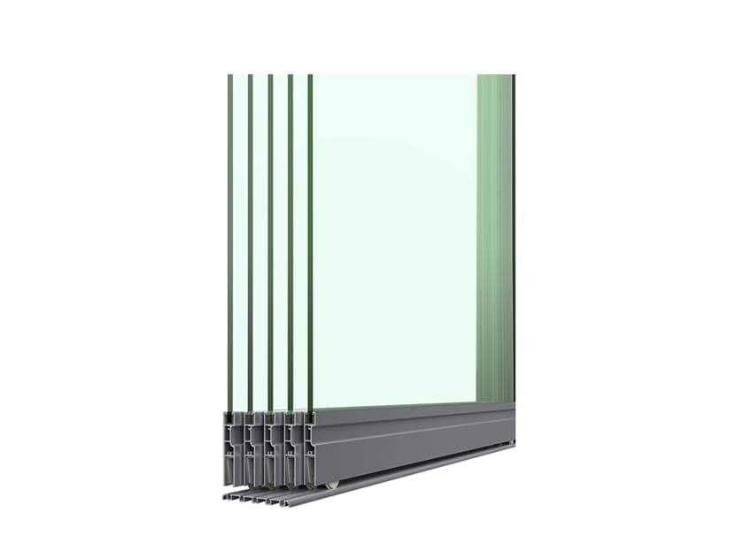 Sliding Glass Balcony System