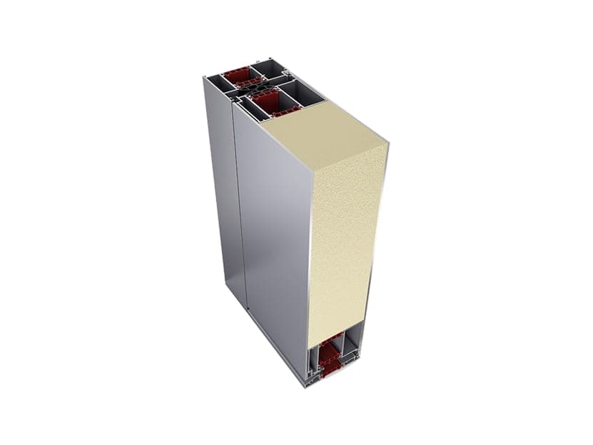 WTD95 Insulated Flush Door System