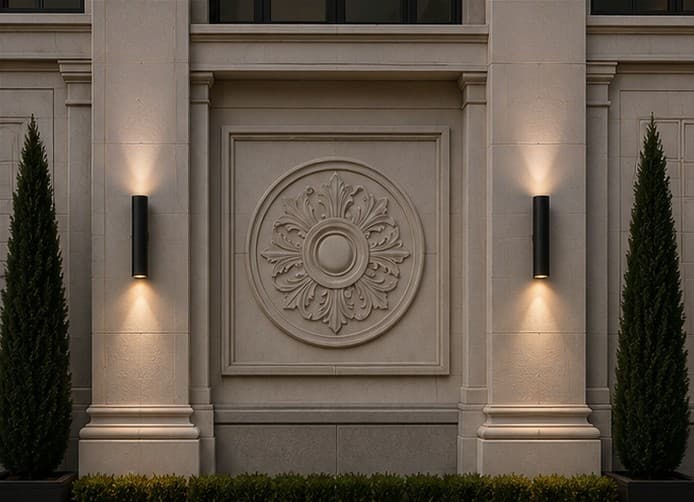 Plaques, totems and appliqués