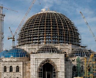 Nur Sultan Mosque