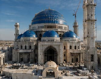 Nur Sultan Mosque