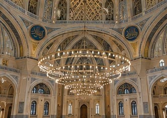 Nur Sultan Mosque