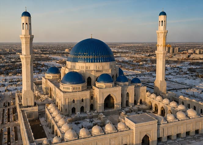 Nur Sultan Mosque