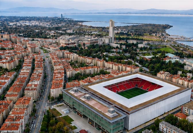 Göztepe Gürsel Aksel Stadium